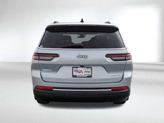 new 2025 Jeep Grand Cherokee L car, priced at $41,290