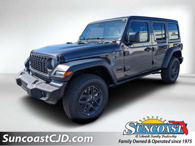 new 2024 Jeep Wrangler car, priced at $49,735