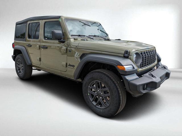 new 2025 Jeep Wrangler car, priced at $43,298