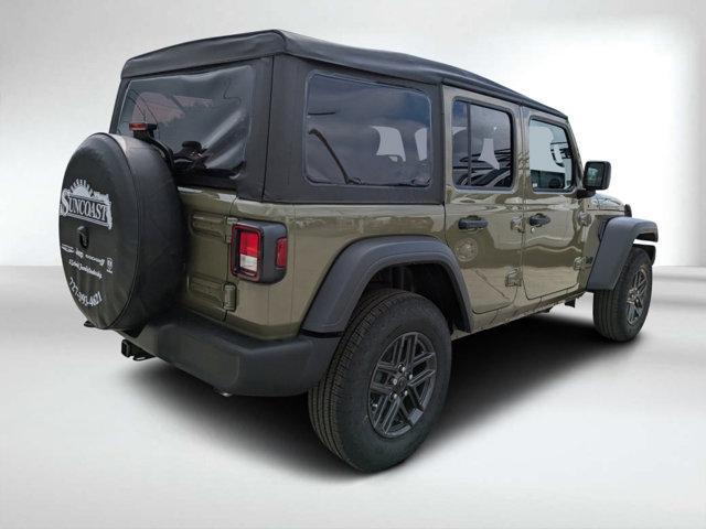 new 2025 Jeep Wrangler car, priced at $43,298