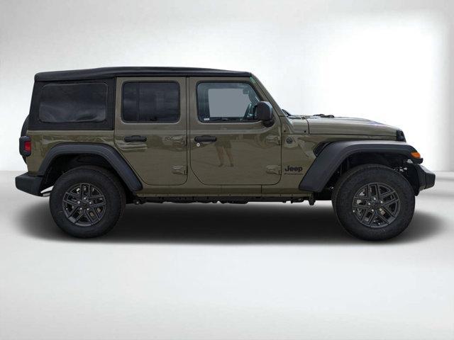 new 2025 Jeep Wrangler car, priced at $43,298