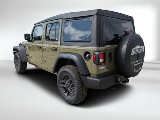 new 2025 Jeep Wrangler car, priced at $43,298