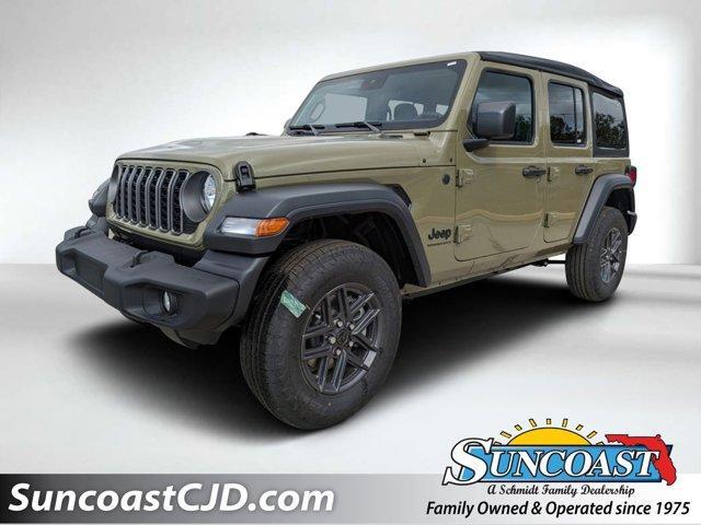 new 2025 Jeep Wrangler car, priced at $43,298