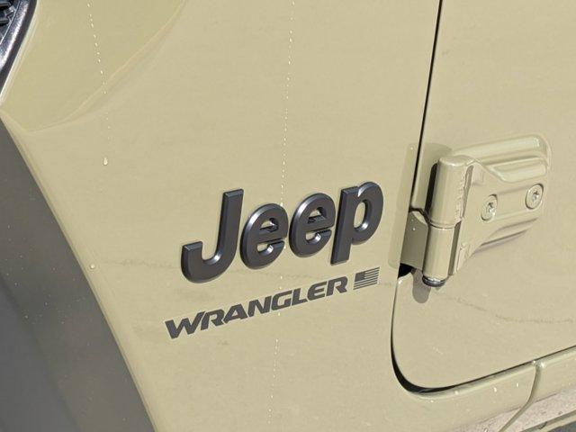 new 2025 Jeep Wrangler car, priced at $43,298