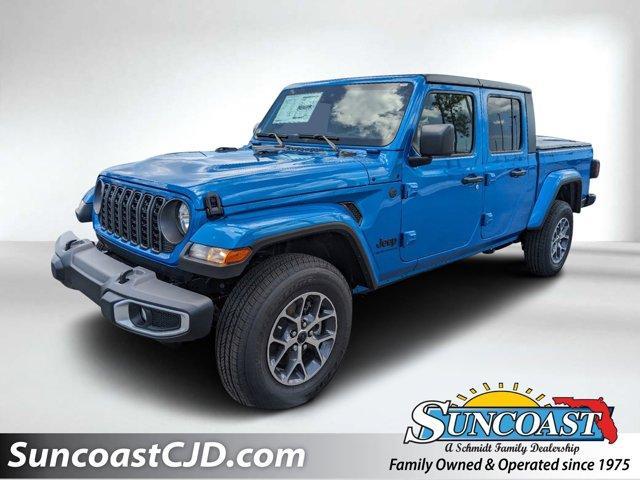 new 2024 Jeep Gladiator car, priced at $43,994