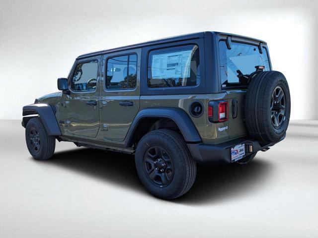 new 2025 Jeep Wrangler car, priced at $39,996