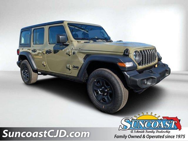 new 2025 Jeep Wrangler car, priced at $39,996