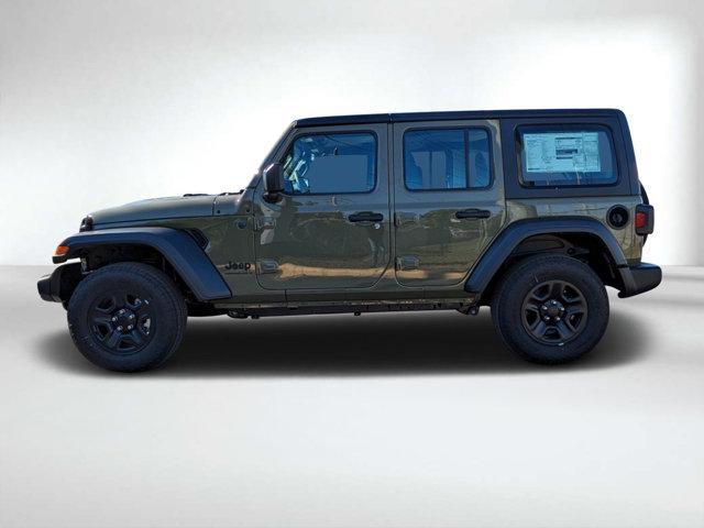 new 2025 Jeep Wrangler car, priced at $39,996