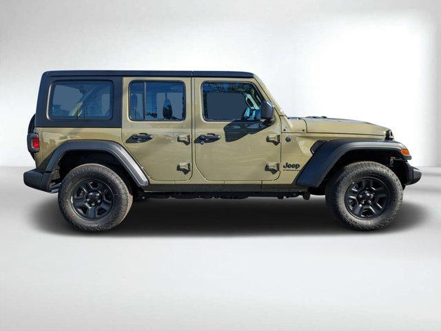 new 2025 Jeep Wrangler car, priced at $39,996