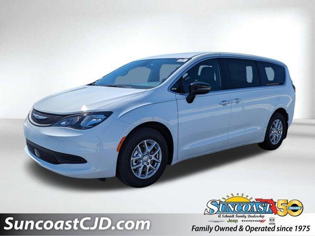 new 2026 Chrysler Voyager car, priced at $40,765