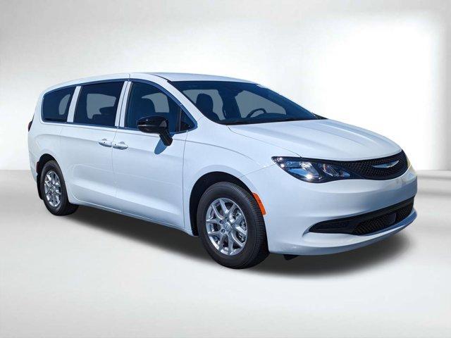 new 2026 Chrysler Voyager car, priced at $38,995