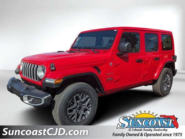 new 2024 Jeep Wrangler car, priced at $52,498