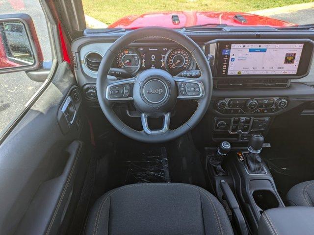 new 2024 Jeep Wrangler car, priced at $52,498