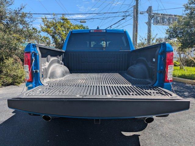 used 2021 Ram 1500 car, priced at $37,177