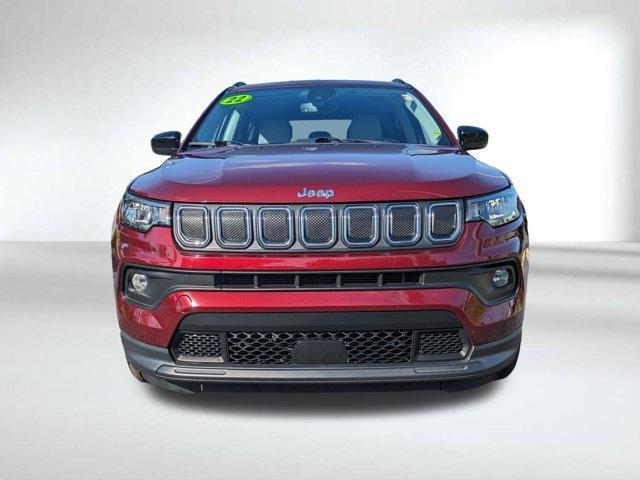 used 2022 Jeep Compass car, priced at $23,686