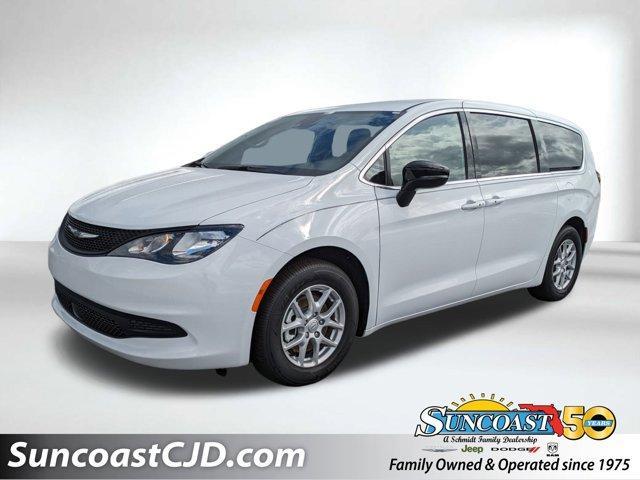 new 2026 Chrysler Voyager car, priced at $41,215
