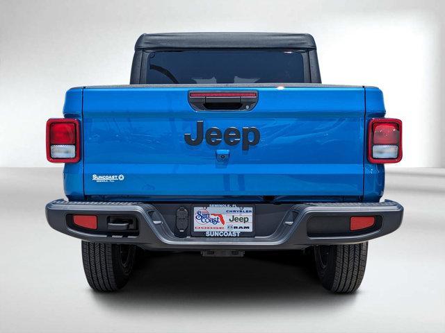 new 2025 Jeep Gladiator car, priced at $38,838
