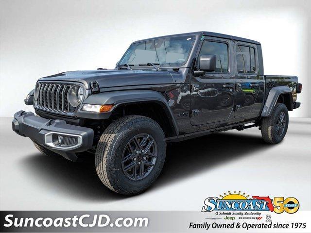 new 2025 Jeep Gladiator car, priced at $42,996