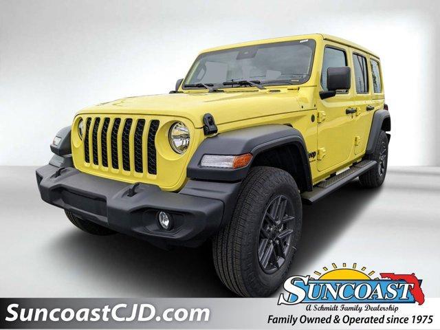 new 2024 Jeep Wrangler car, priced at $47,989