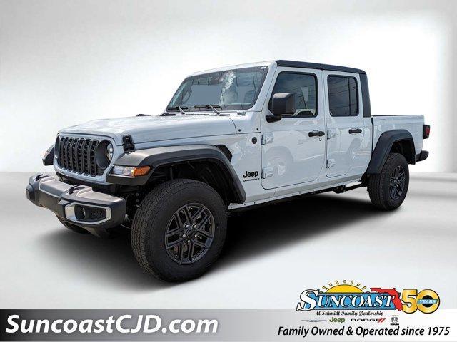 new 2025 Jeep Gladiator car, priced at $40,949