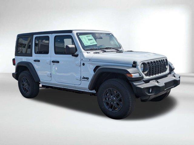 new 2025 Jeep Wrangler car, priced at $40,484