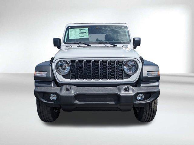 new 2025 Jeep Wrangler car, priced at $40,484