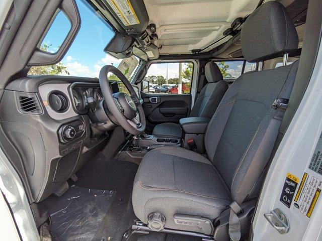 new 2025 Jeep Wrangler car, priced at $40,484