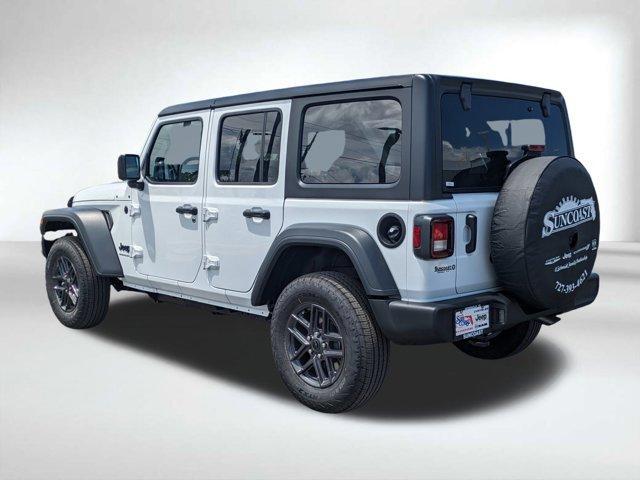 new 2025 Jeep Wrangler car, priced at $40,484