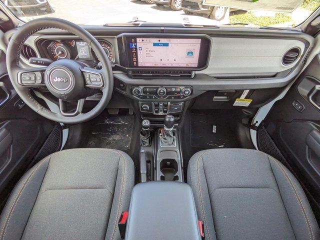 new 2025 Jeep Wrangler car, priced at $40,484