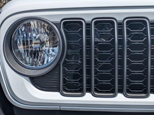 new 2025 Jeep Wrangler car, priced at $40,484