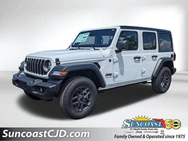 new 2025 Jeep Wrangler car, priced at $40,484