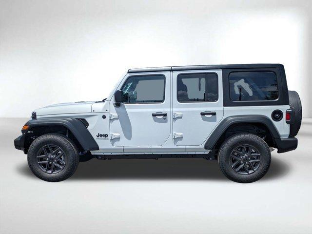new 2025 Jeep Wrangler car, priced at $40,484