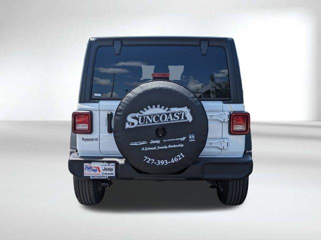 new 2025 Jeep Wrangler car, priced at $40,484