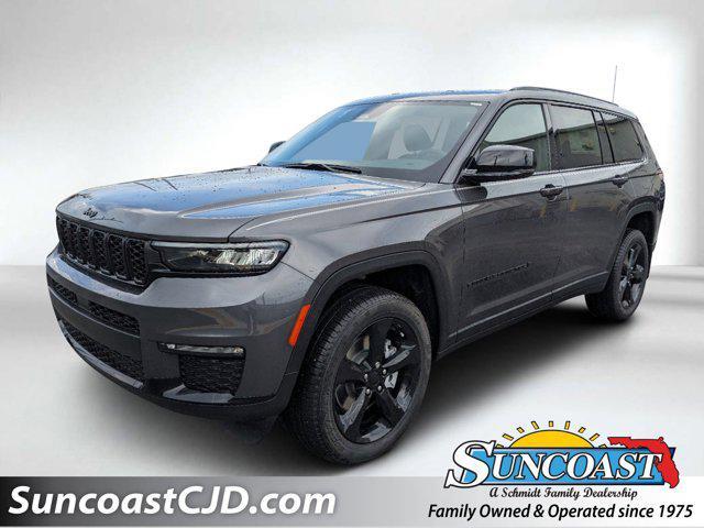 new 2024 Jeep Grand Cherokee L car, priced at $42,135