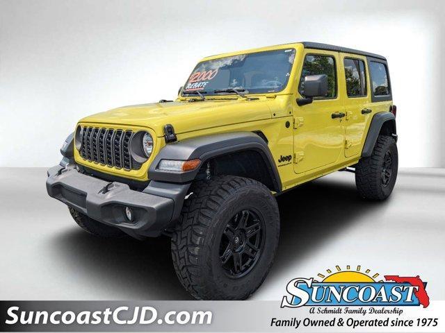 new 2024 Jeep Wrangler car, priced at $57,270