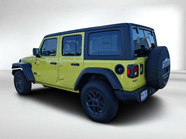 new 2024 Jeep Wrangler car, priced at $54,875