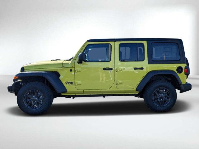 new 2024 Jeep Wrangler car, priced at $54,875