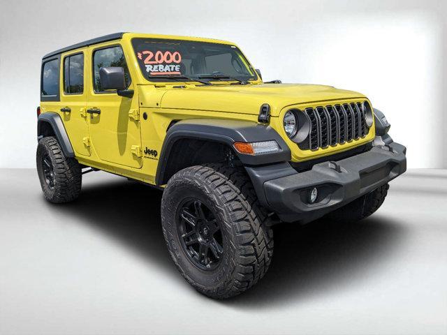 new 2024 Jeep Wrangler car, priced at $57,270