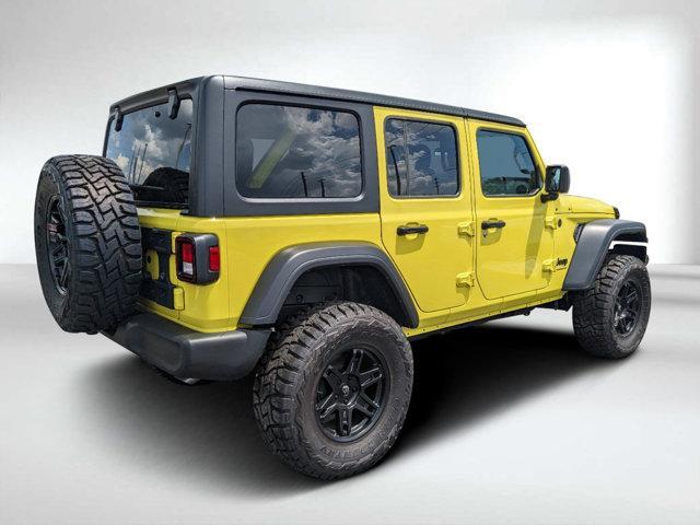 new 2024 Jeep Wrangler car, priced at $57,270