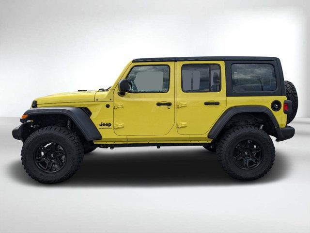 new 2024 Jeep Wrangler car, priced at $57,270