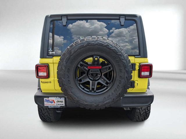 new 2024 Jeep Wrangler car, priced at $57,270