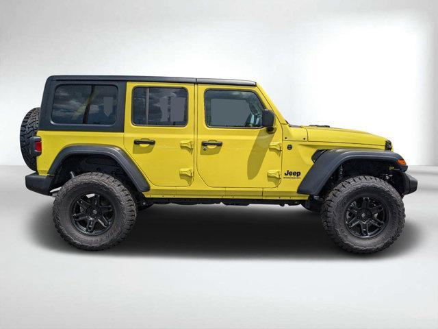 new 2024 Jeep Wrangler car, priced at $57,270