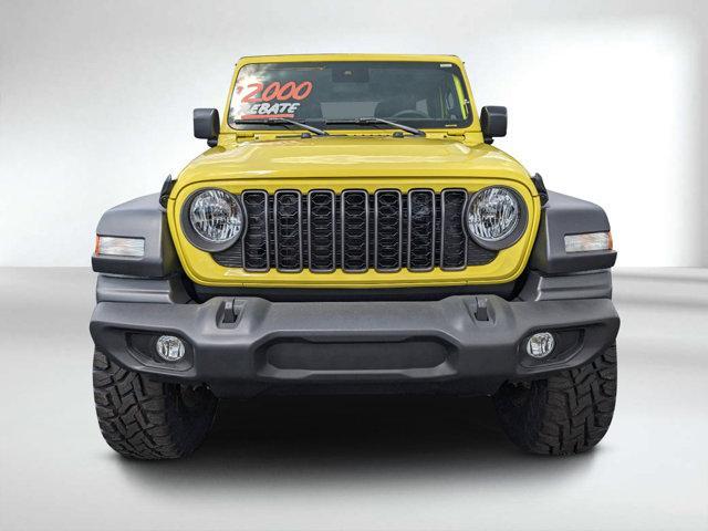 new 2024 Jeep Wrangler car, priced at $57,270