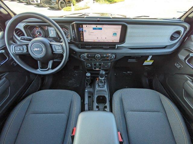 new 2025 Jeep Wrangler car, priced at $37,885