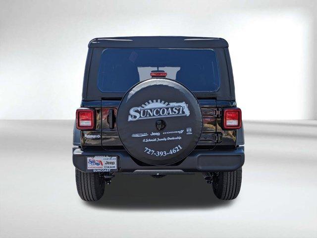 new 2025 Jeep Wrangler car, priced at $37,885