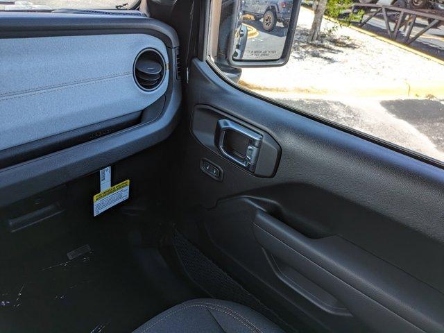 new 2025 Jeep Wrangler car, priced at $37,885