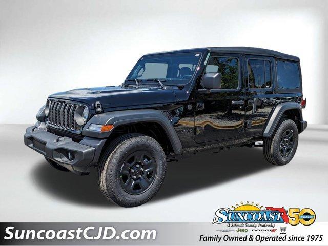 new 2025 Jeep Wrangler car, priced at $37,885