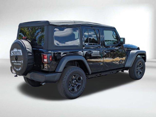 new 2025 Jeep Wrangler car, priced at $37,885