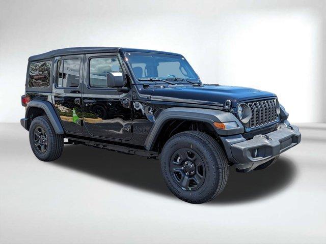 new 2025 Jeep Wrangler car, priced at $37,885