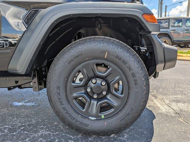 new 2025 Jeep Wrangler car, priced at $37,885